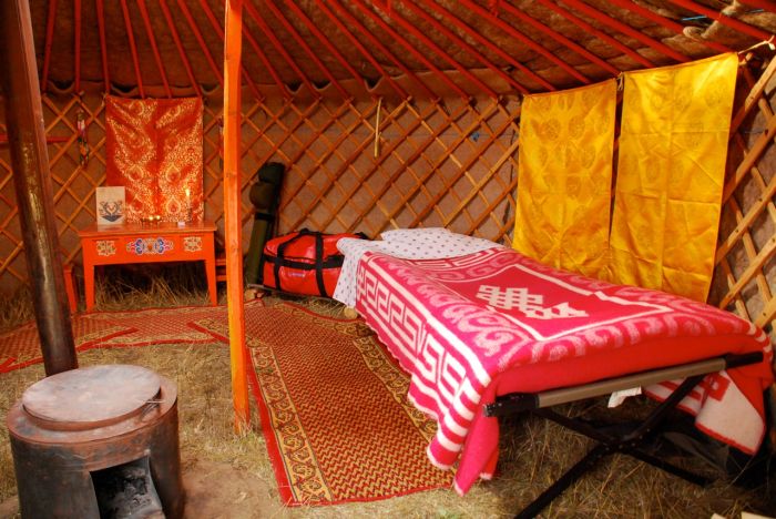 On the Trail of Genghis Khan