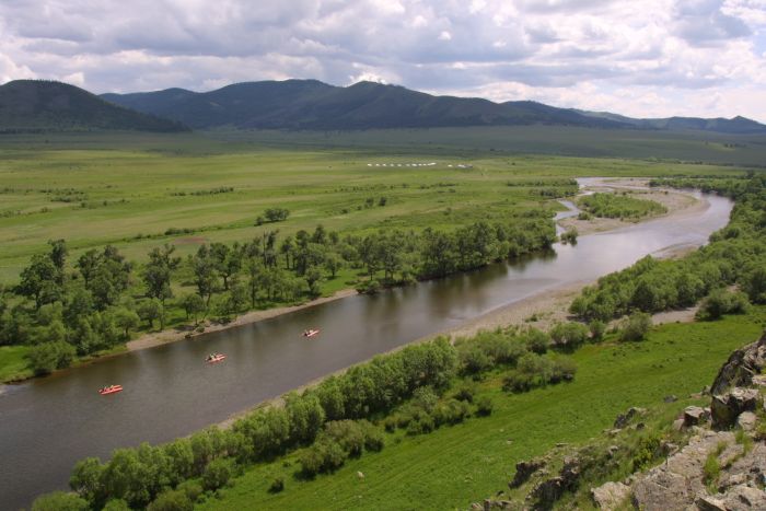 On the Trail of Genghis Khan