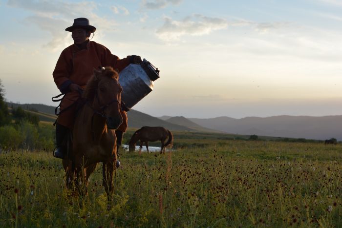 On the Trail of Genghis Khan