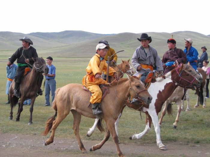 On the Trail of Genghis Khan