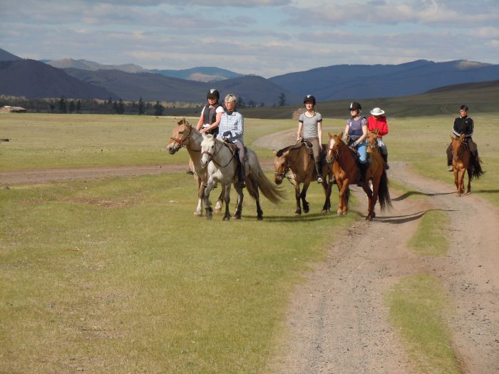 On the Trail of Genghis Khan