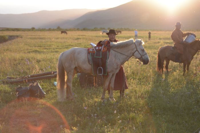 On the Trail of Genghis Khan