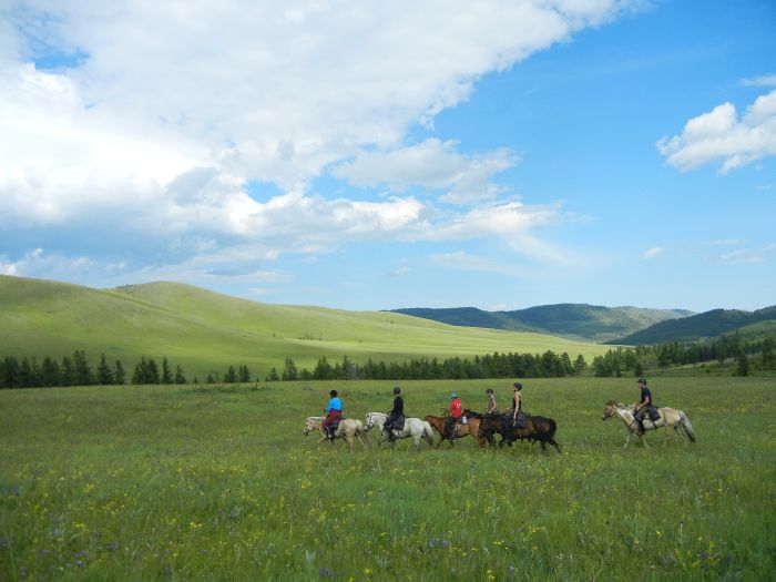 On the Trail of Genghis Khan