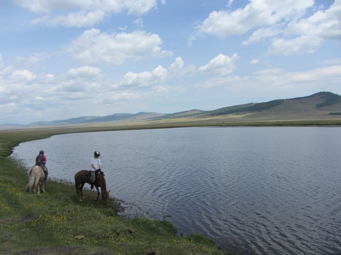 On the Trail of Genghis Khan