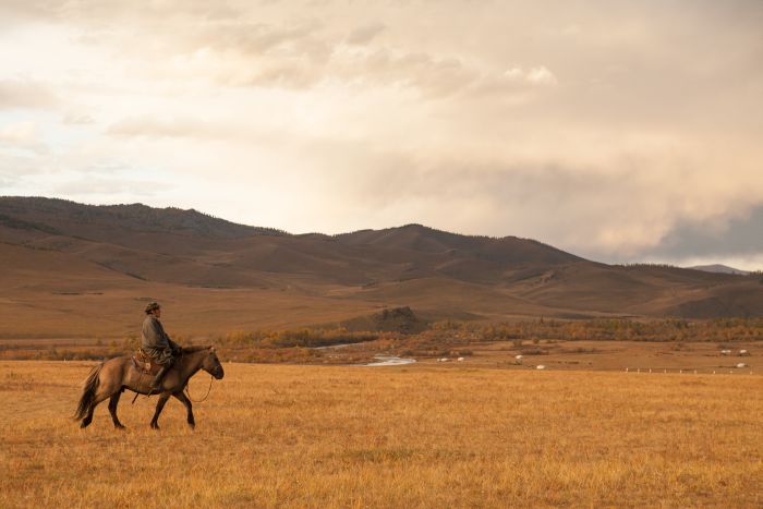 On the Trail of Genghis Khan