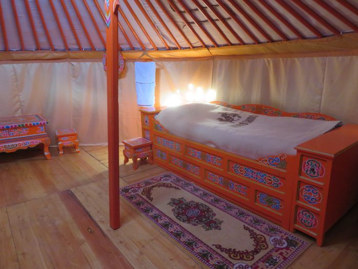 Gobi Steppe Ride Accomodation