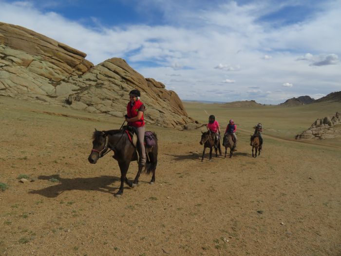 Gobi Steppe Ride
