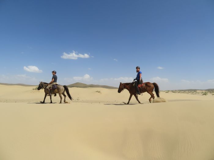 Gobi Steppe Ride