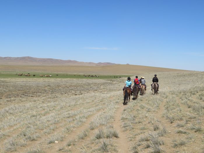 Gobi Steppe Ride