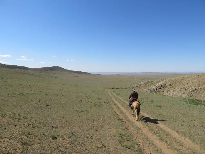 Gobi Steppe Ride