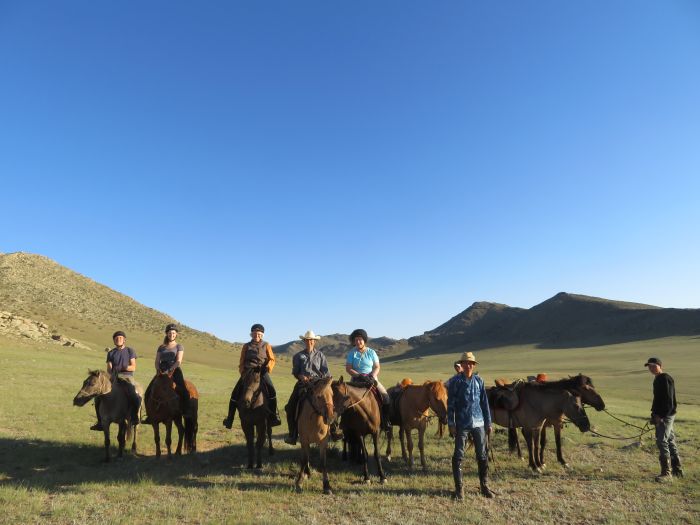 Gobi Steppe Ride
