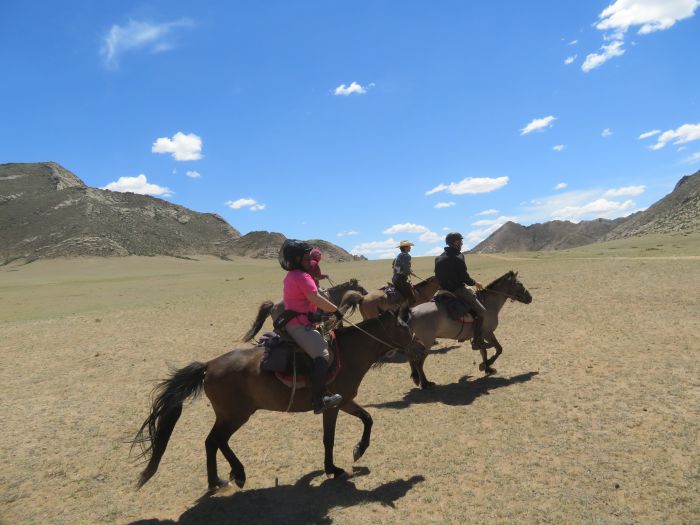Gobi Steppe Ride