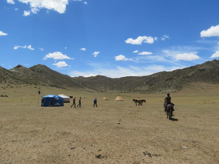 Gobi Steppe Ride