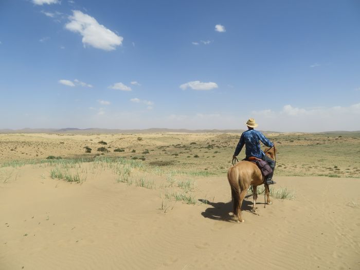 Gobi Steppe Ride