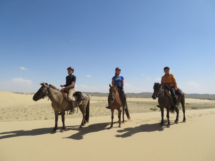 Gobi Steppe Ride