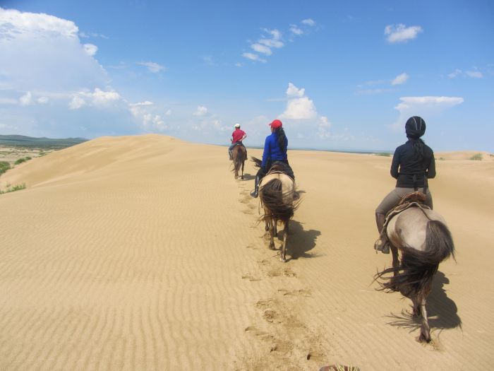Gobi Steppe Ride