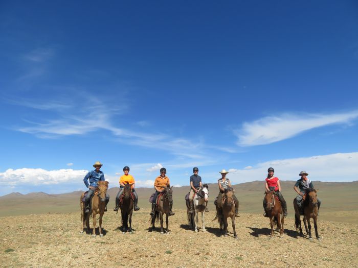 Gobi Steppe Ride
