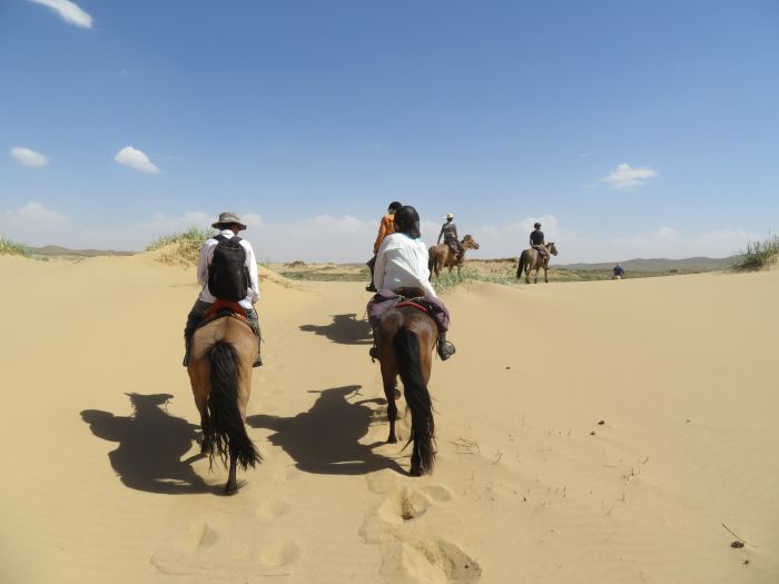 Gobi Steppe Ride
