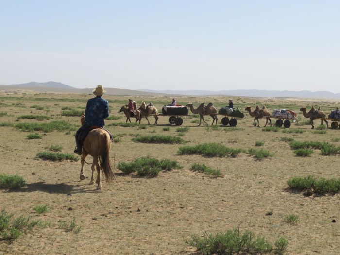 Gobi Steppe Ride