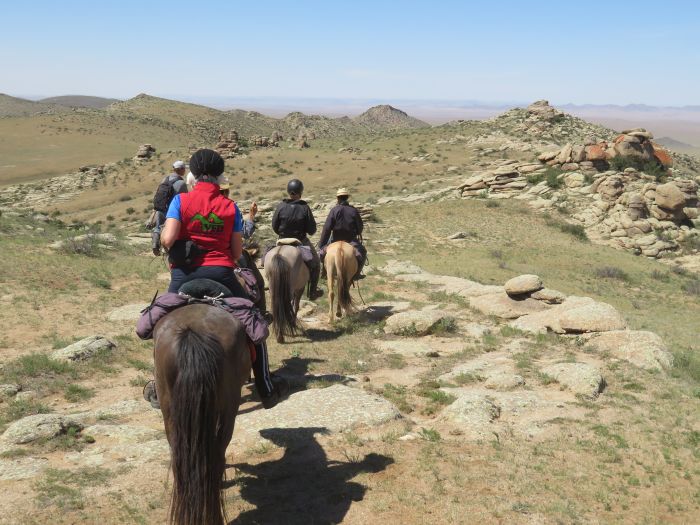 Gobi Steppe Ride