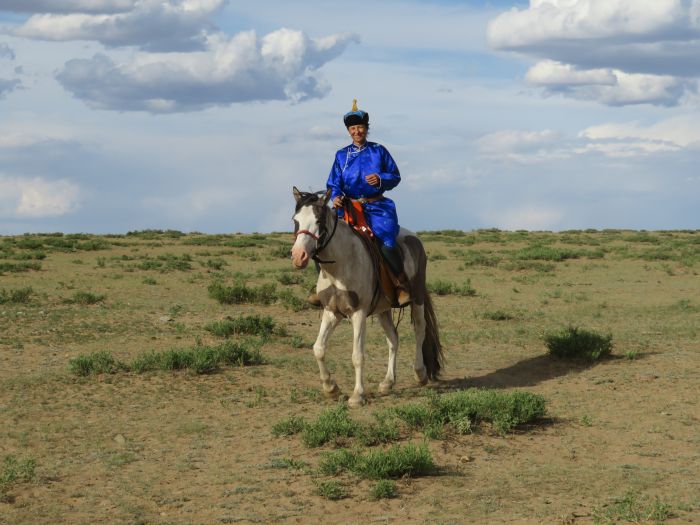 Gobi Steppe Ride