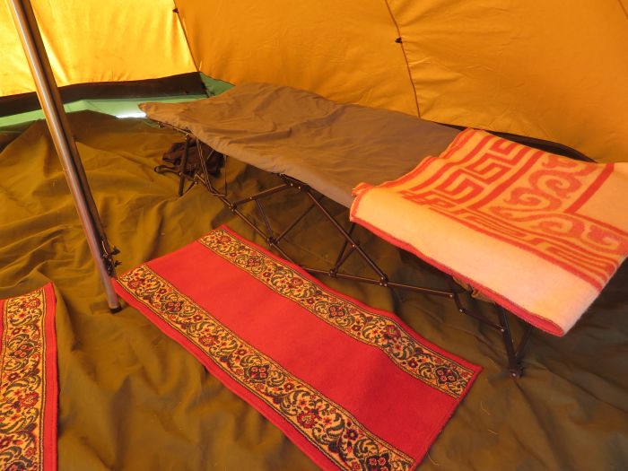 Mongolia Steppe Expedition Accomodation