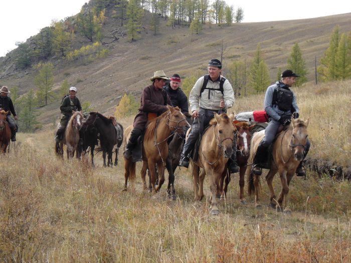 Mongolia Steppe Expedition