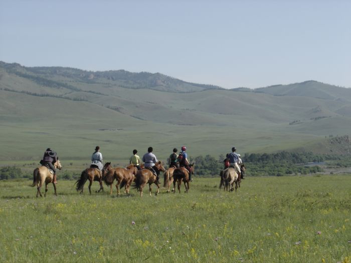 Mongolia Steppe Expedition