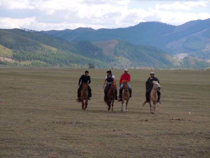 Mongolia Steppe Expedition