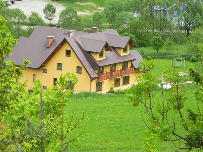 Active riding holiday in the Pieniny Mountains Accomodation