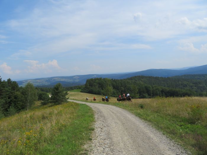 Adventure trail through eastern Poland