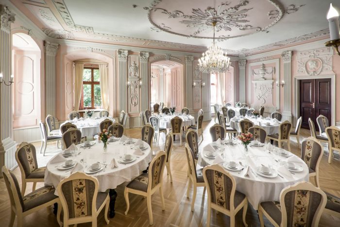 Fairytale castle in Lower Silesia Accomodation