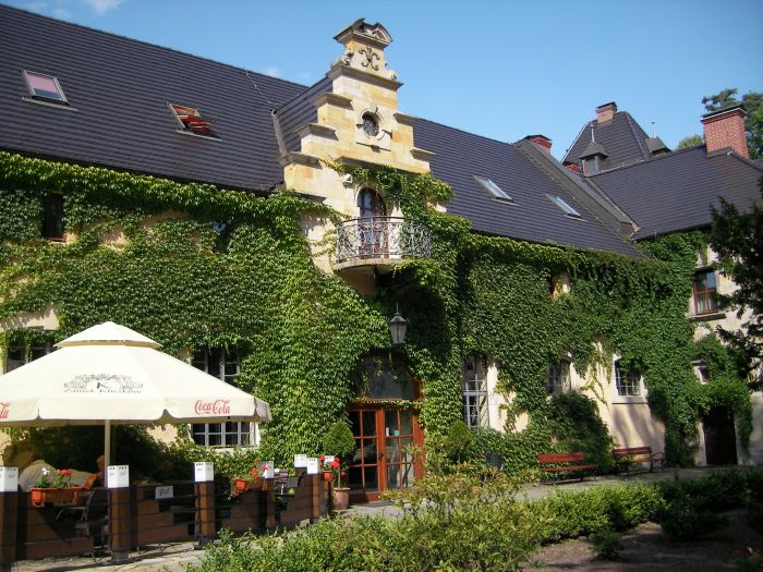 Fairytale castle in Lower Silesia