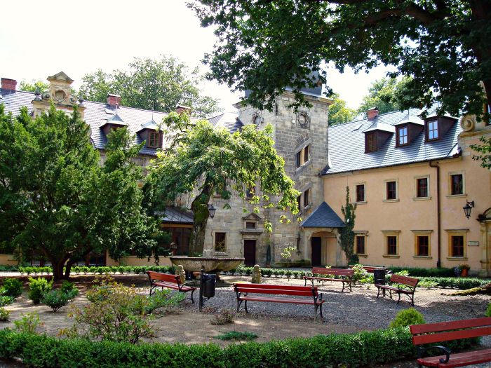 Fairytale castle in Lower Silesia
