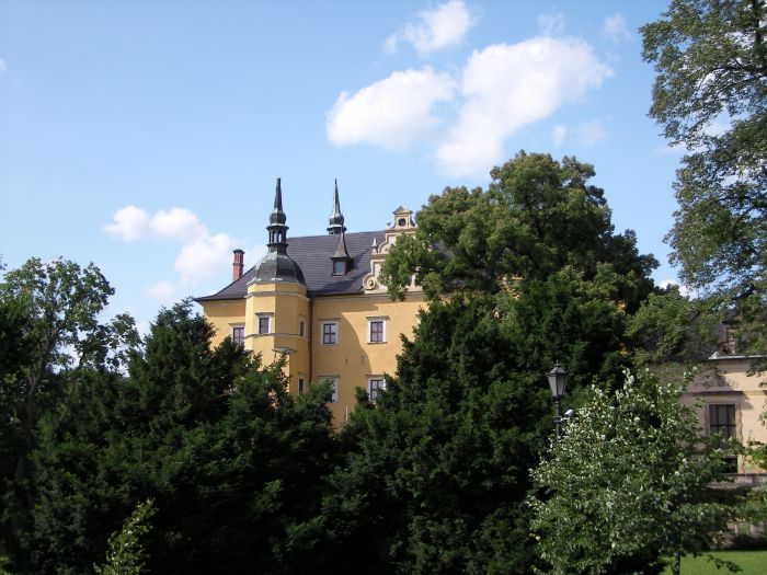Fairytale castle in Lower Silesia