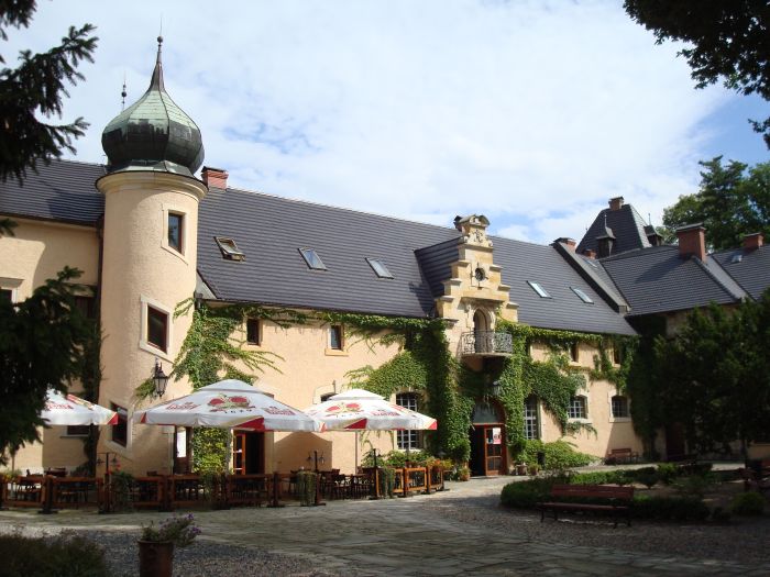 Fairytale castle in Lower Silesia