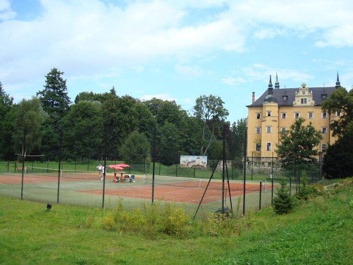 Fairytale castle in Lower Silesia