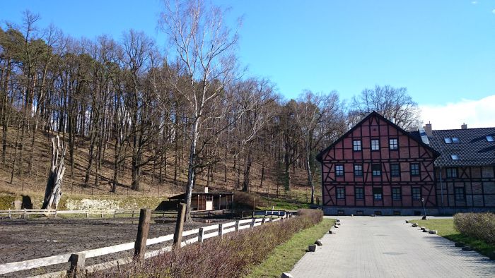 Fairytale castle in Lower Silesia