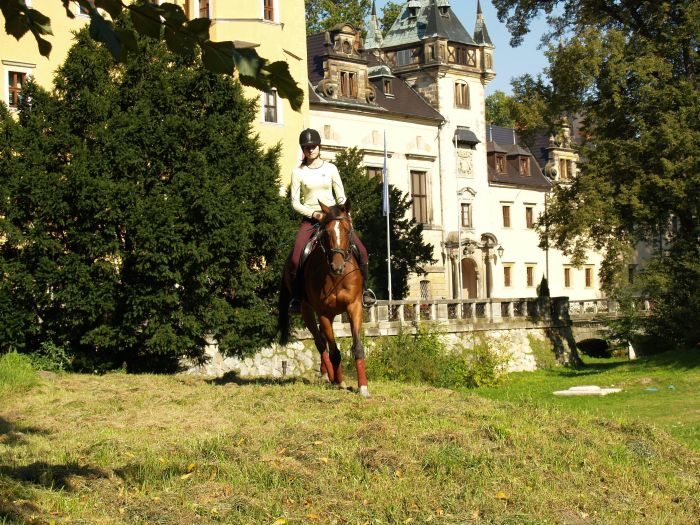 Fairytale castle in Lower Silesia
