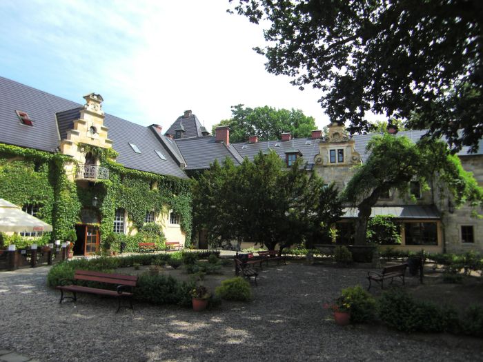 Fairytale castle in Lower Silesia