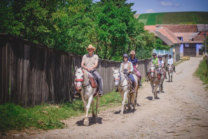 Transylvania Trail with comfort