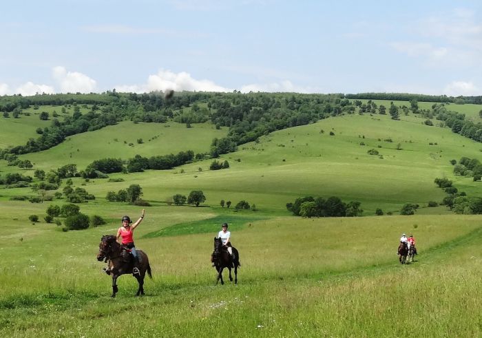 Transylvania Trail with comfort