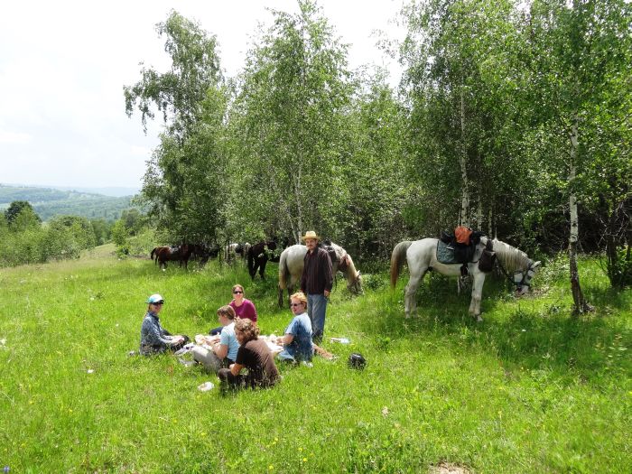 Transylvania Trail with comfort