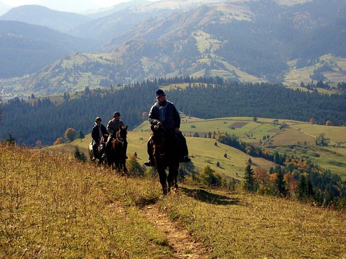 Transylvania Trail with comfort