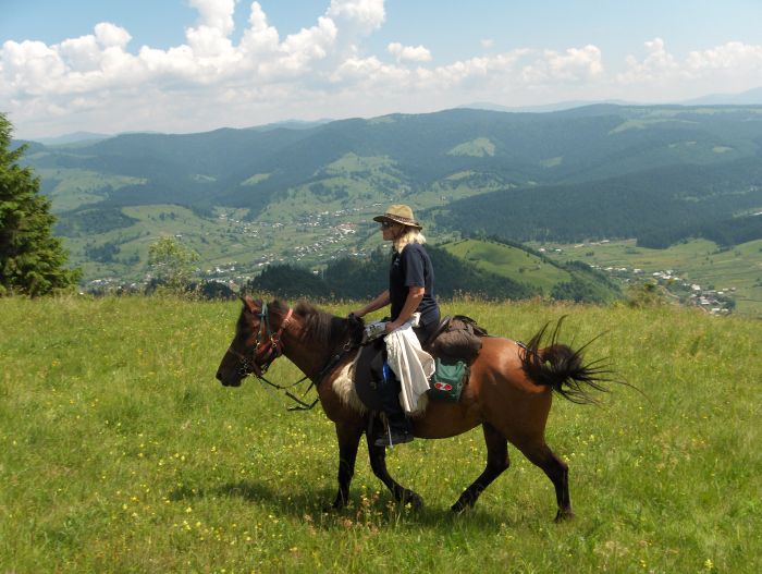 Transylvania Trail with comfort