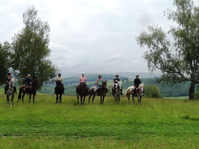 Transylvania Trail with comfort