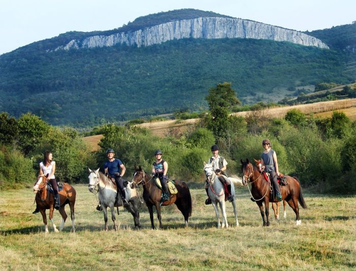 Devetaki Plateau at a gallop