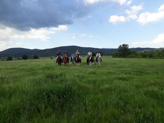 Devetaki Plateau at a gallop
