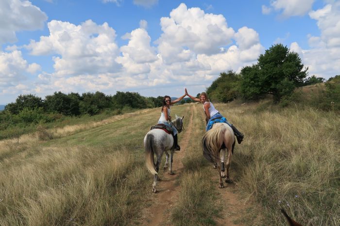 Devetaki Plateau at a gallop