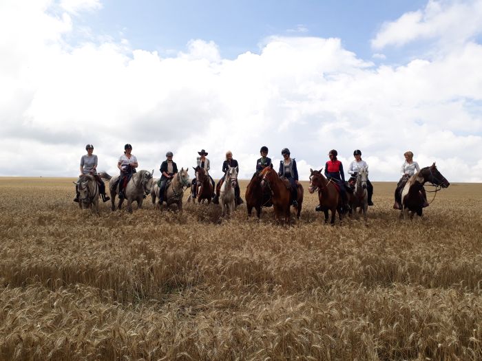 Devetaki Plateau at a gallop
